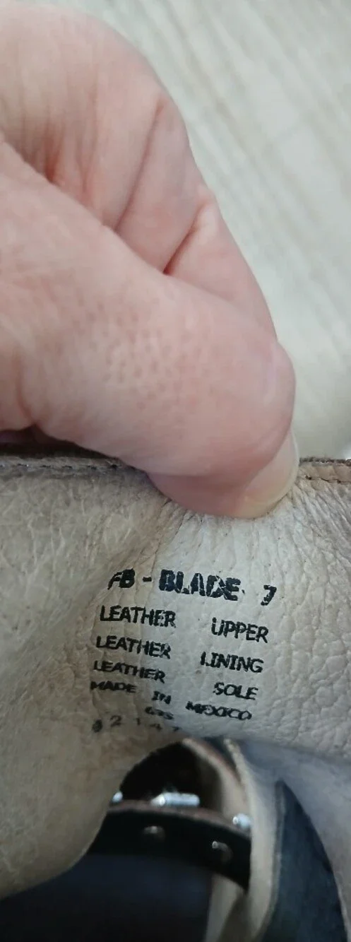 Freebird by Steven Blade Leather Booties. Size 7